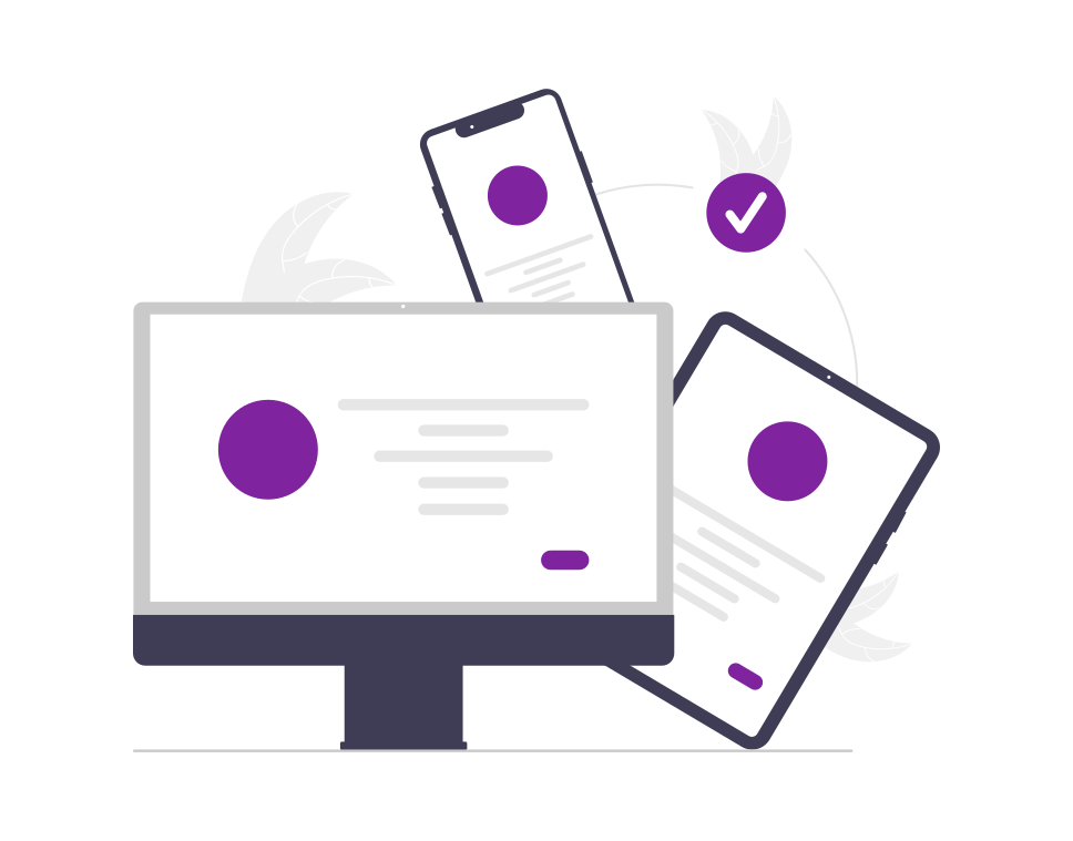 création site internet responsive