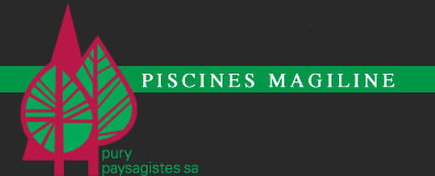 logo de l'entreprise Pury piscines à Yverdon